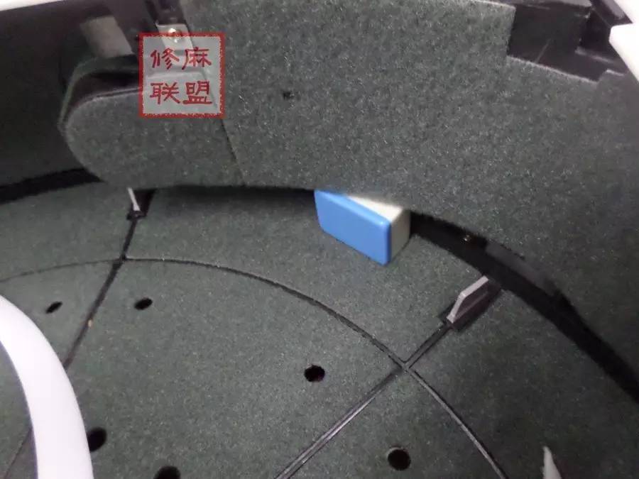 麻将牌在洗牌桶中洗不上来的故障详解