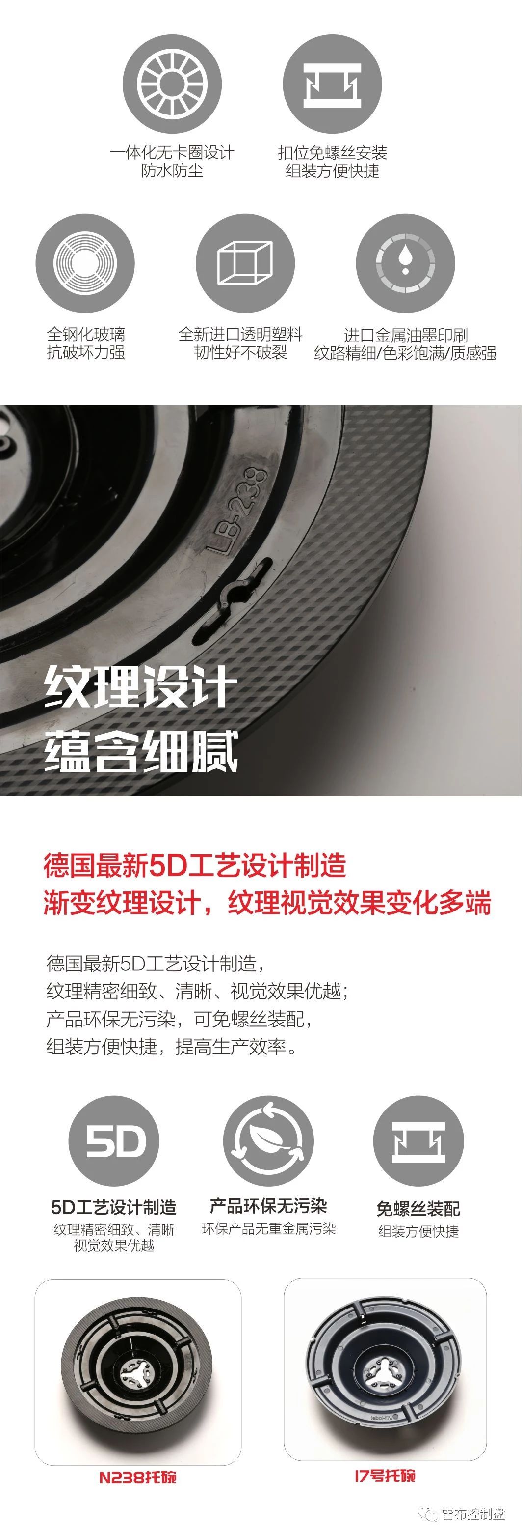 雷步操作盘