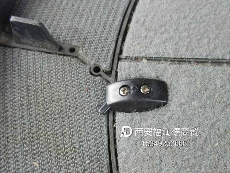 2孔拨牌块