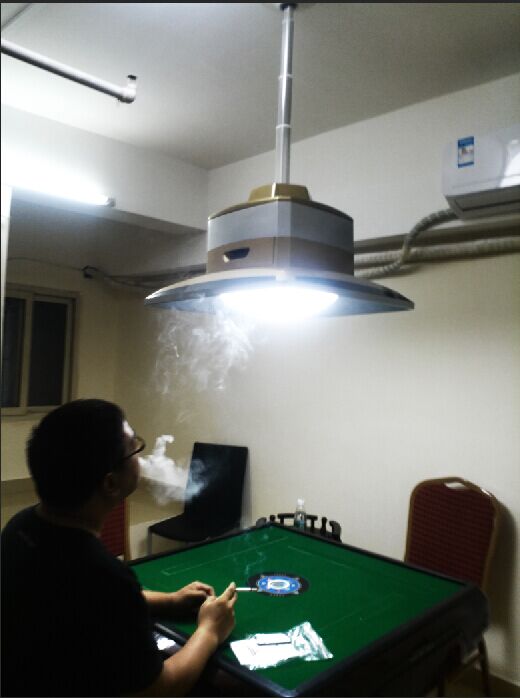 麻将馆空气净化器