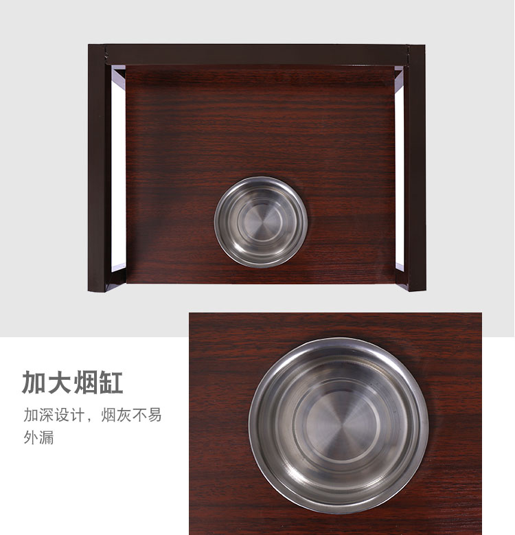 麻将机钢木茶几