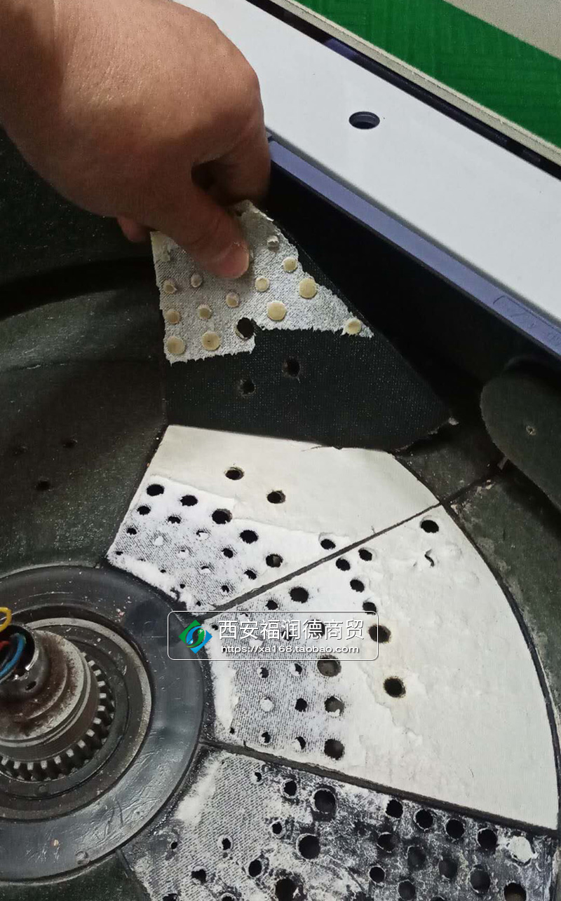 麻将机更换大盘绒布教程