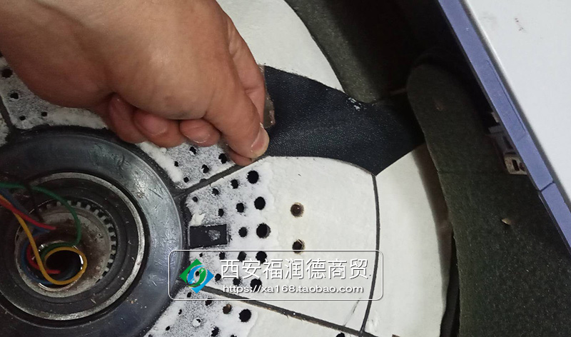 麻将机更换大盘绒布教程