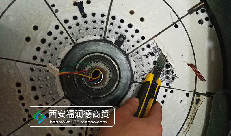 麻将机更换大盘绒布教程