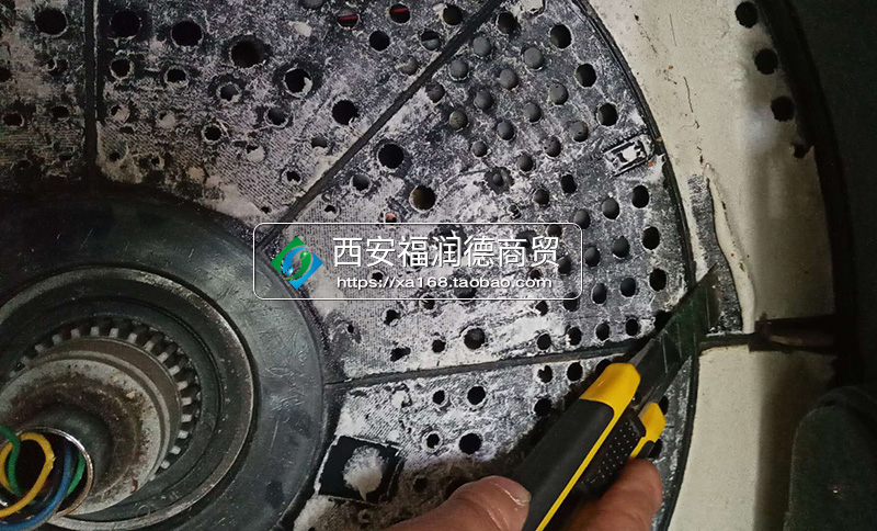 麻将机更换大盘绒布教程