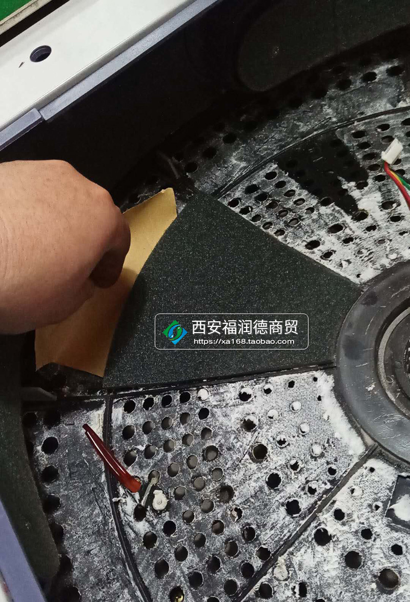 麻将机更换大盘绒布教程