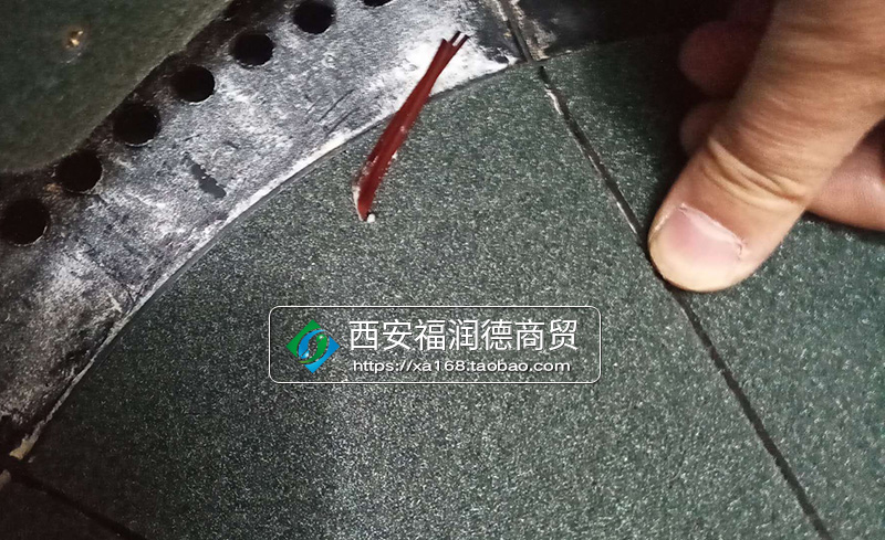 麻将机更换大盘绒布教程