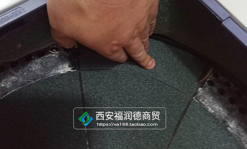 麻将机更换大盘绒布教程