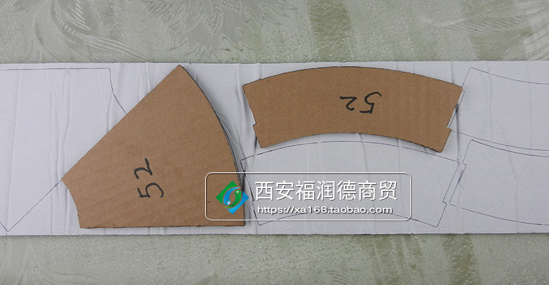 自己动手剪切麻将机大盘绒布