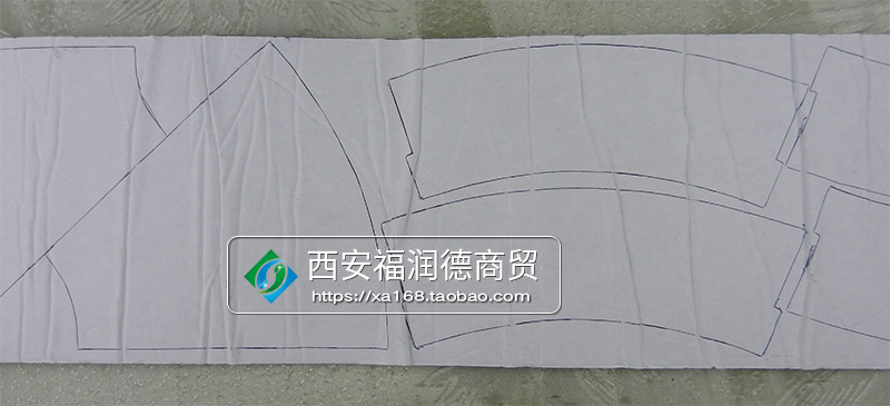 自己动手剪切麻将机大盘绒布