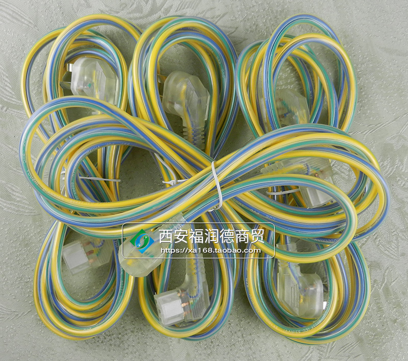 麻将机水晶电源线