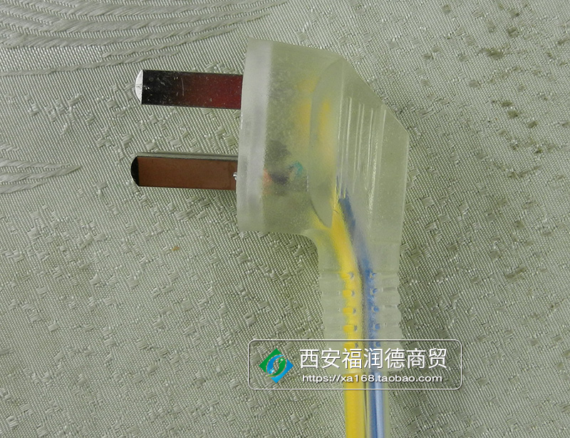 麻将机水晶电源线