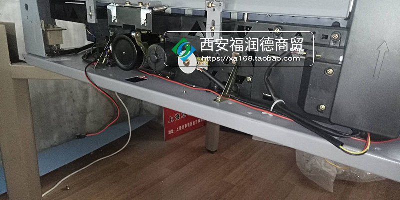 万友麻将机USB充电线的安装教程