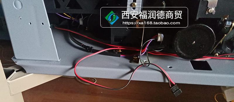 万友麻将机USB充电线的安装教程