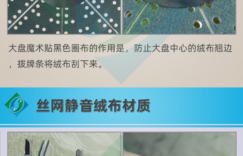 静音麻将机专用大盘绒布