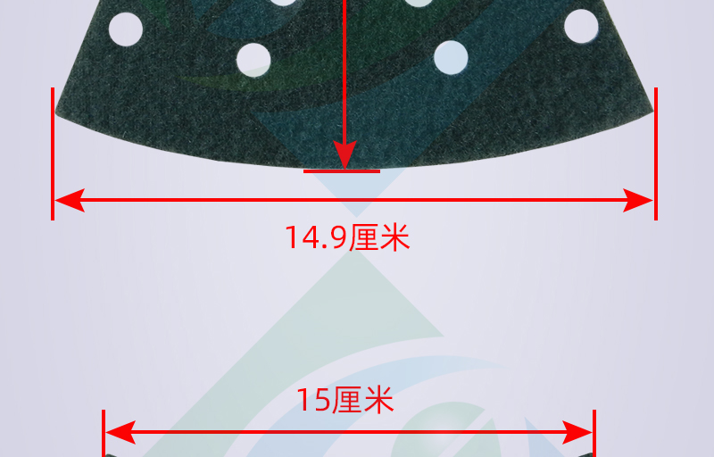 静音麻将机专用大盘绒布