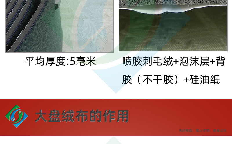 麻将机加厚静音大盘绒布