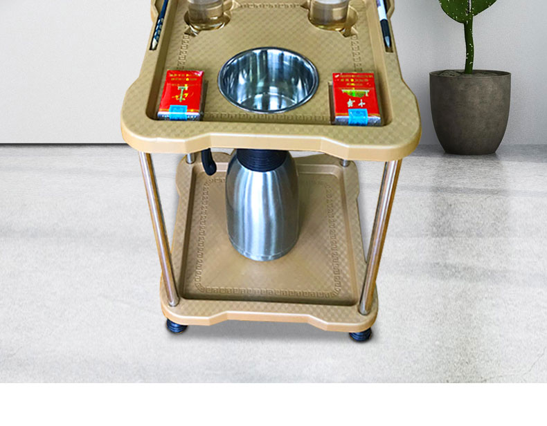 A5彩色高端棋牌茶几