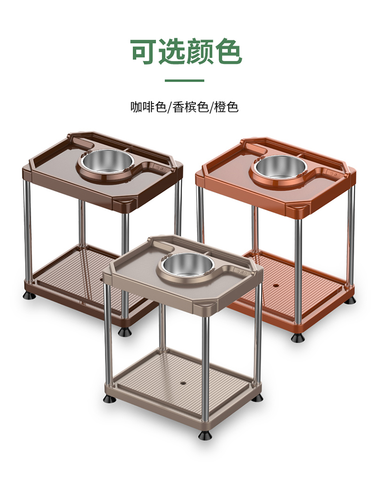 麻将机茶几颜色咖啡色/香槟色/橙色