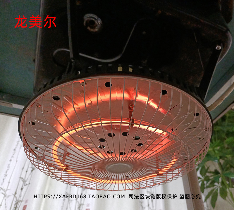 龙美尔电烤炉高低档温度自动控制
