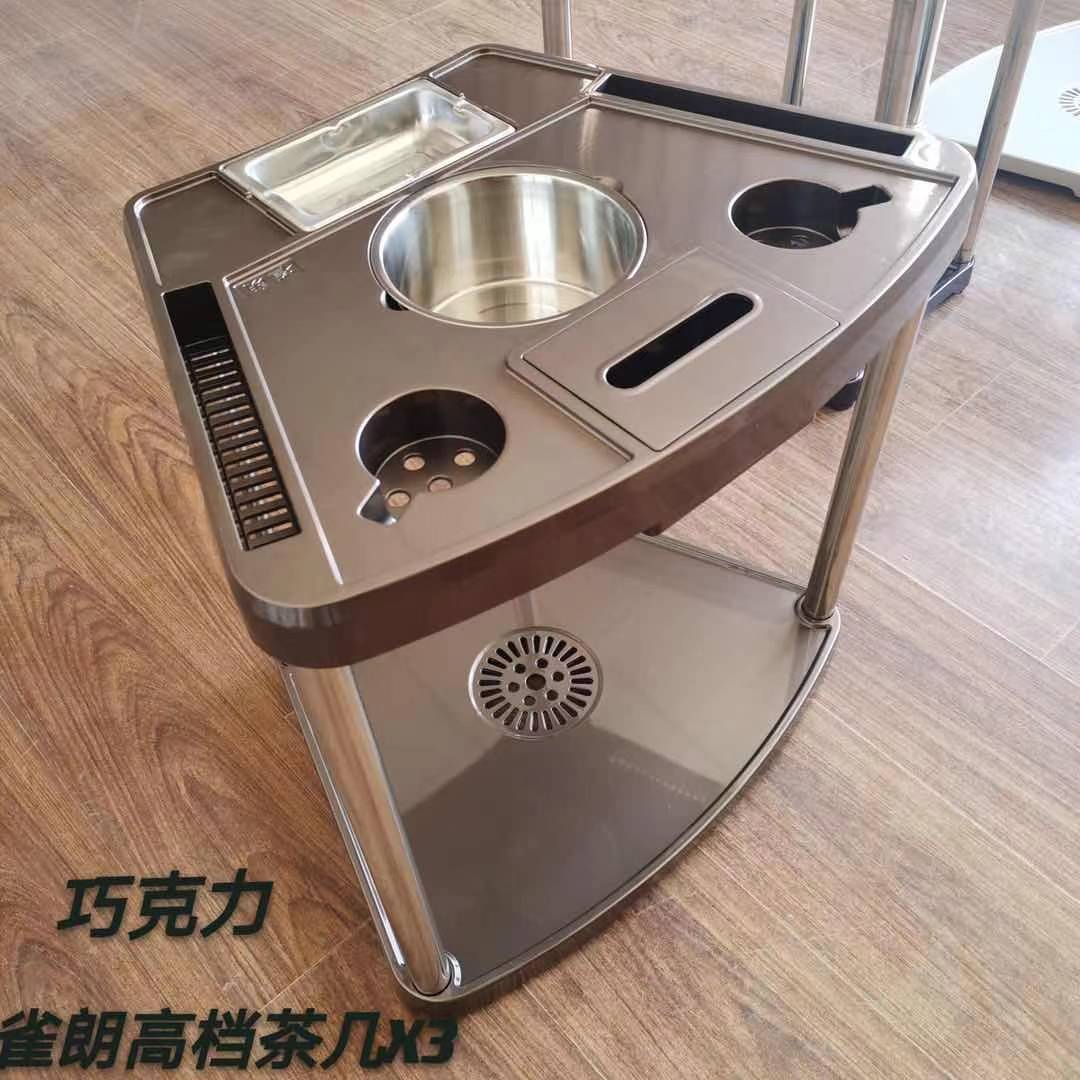 QLX3巧克力色茶几