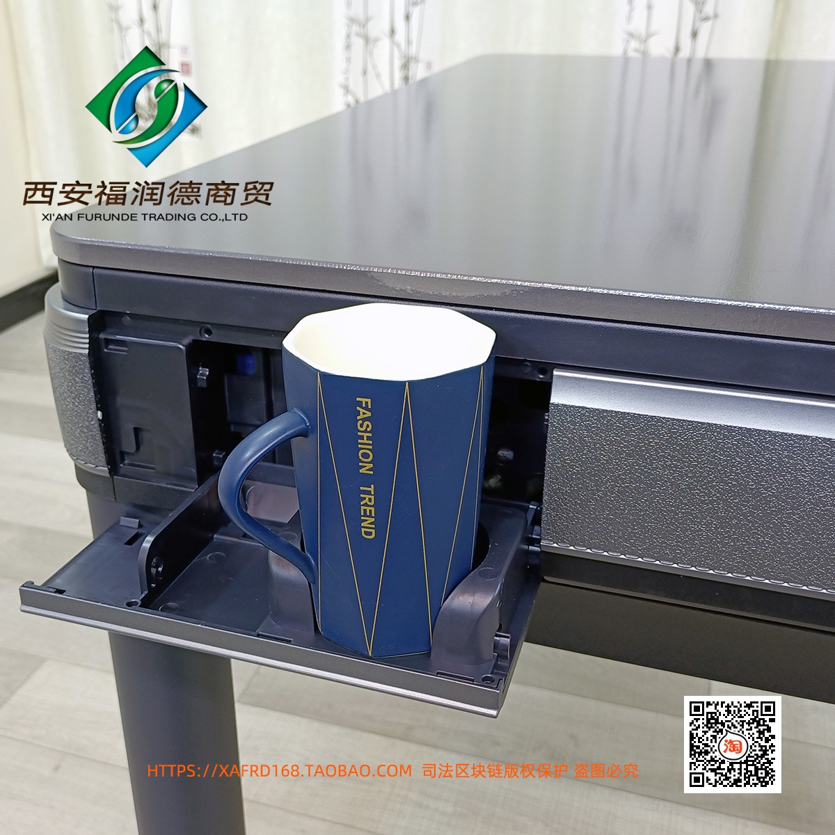 万友麻将机C18枪灰色