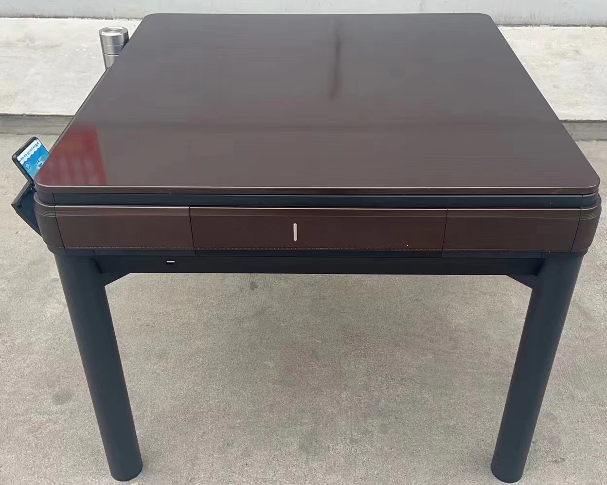 万友麻将机C18咖啡色