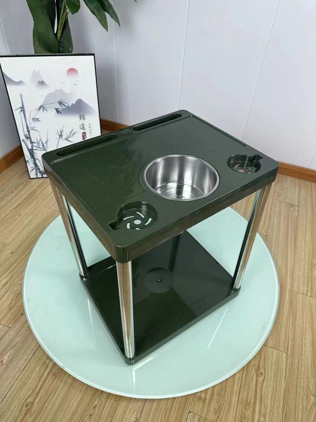 C03橄榄绿高档茶几
