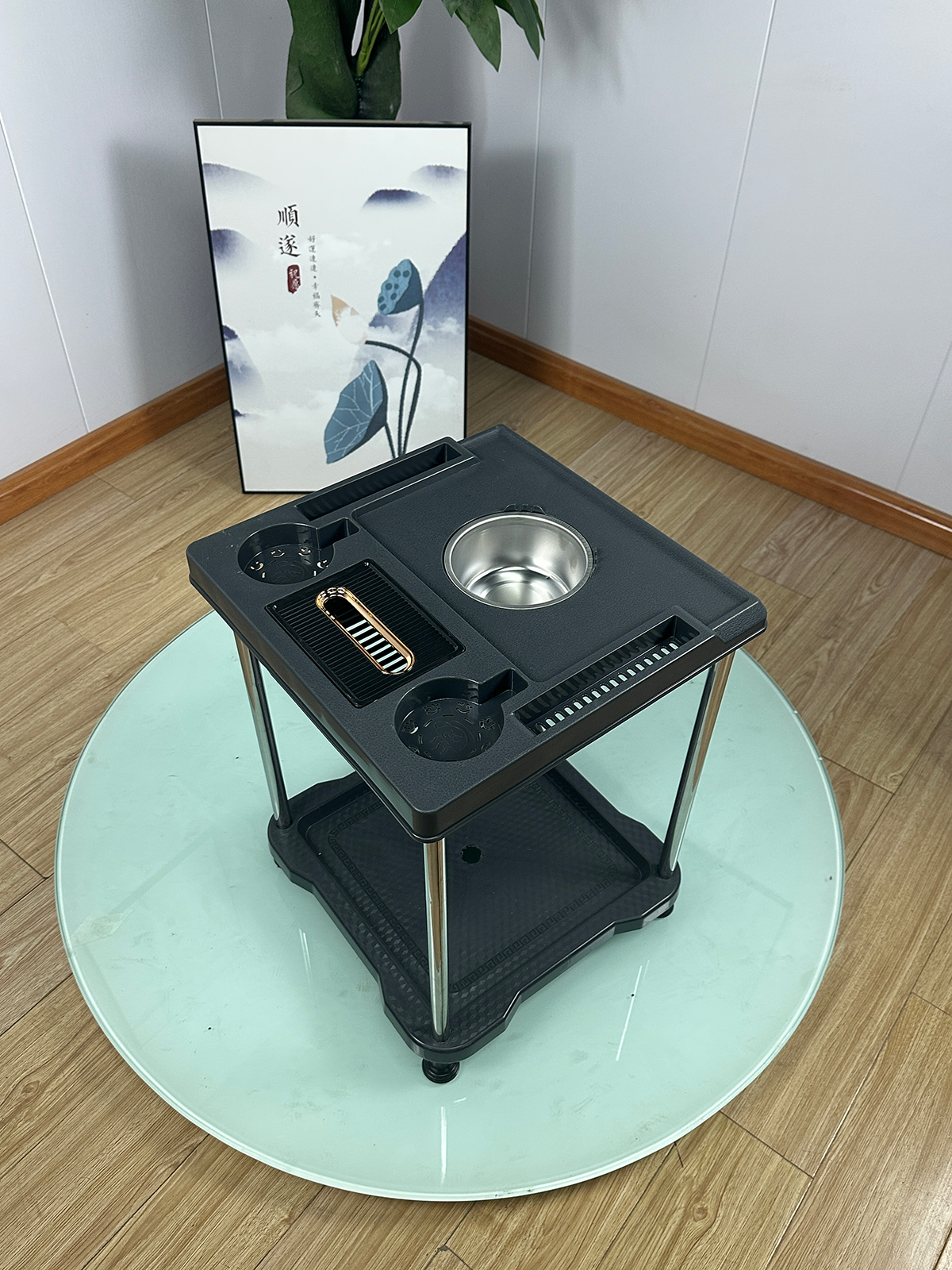S015灰色茶几