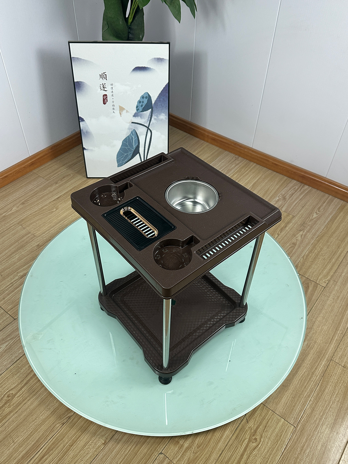 S015咖色茶几