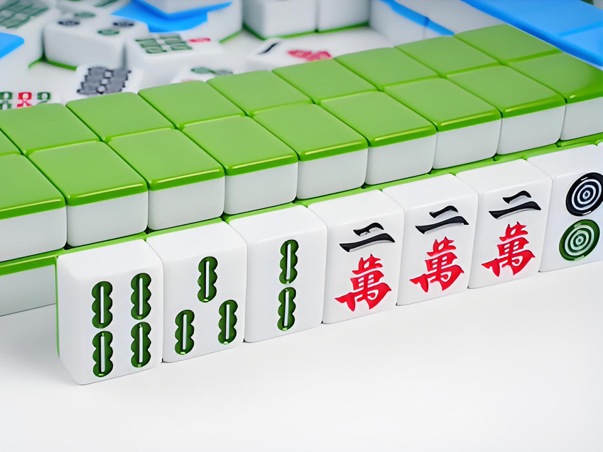 自动麻将机牌