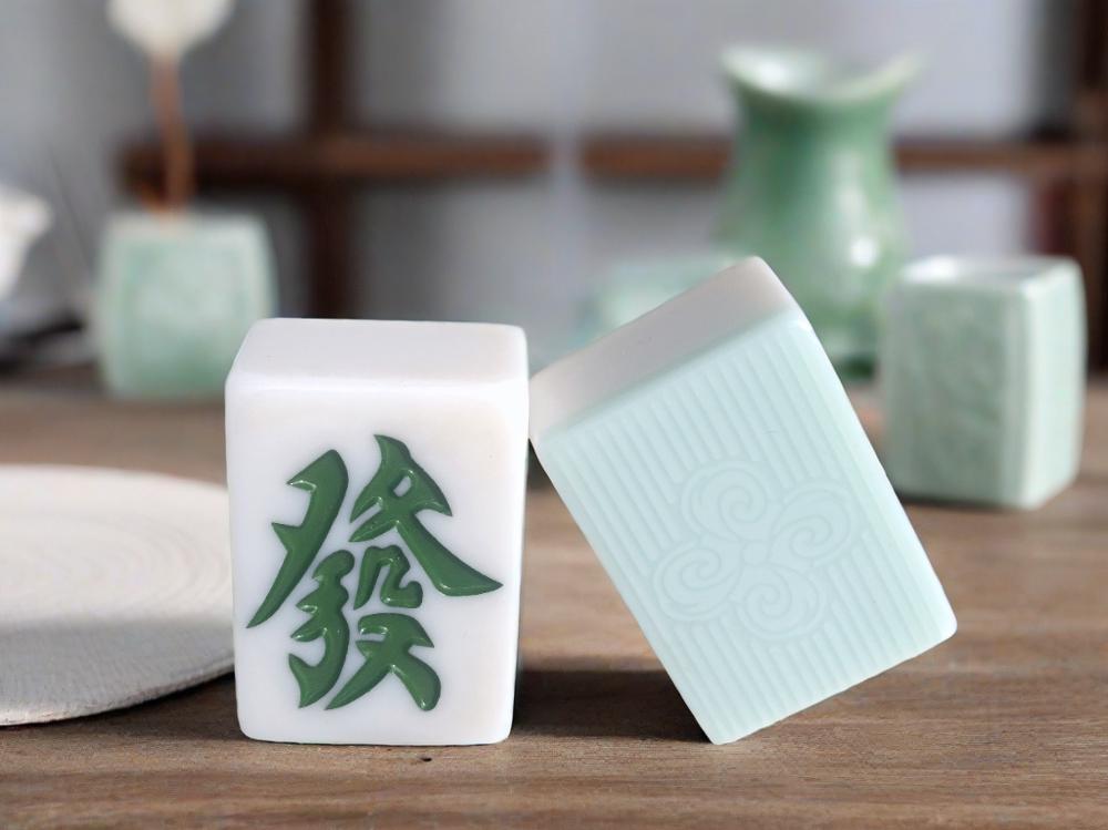 仿玉石麻将牌