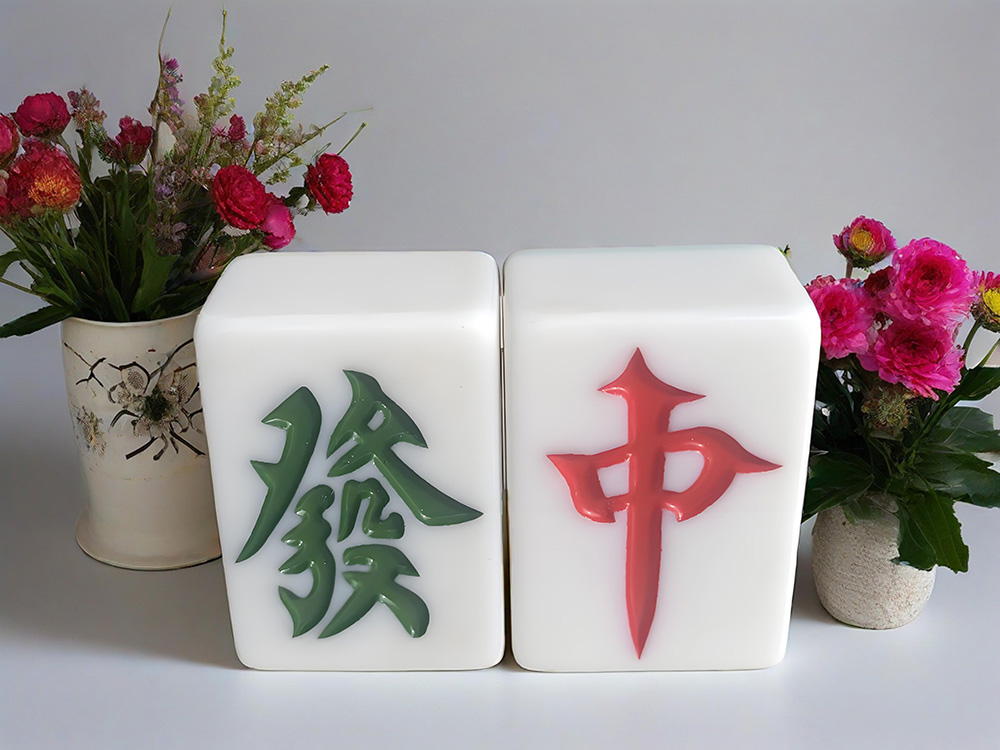 仿玉石自动麻将机麻将牌