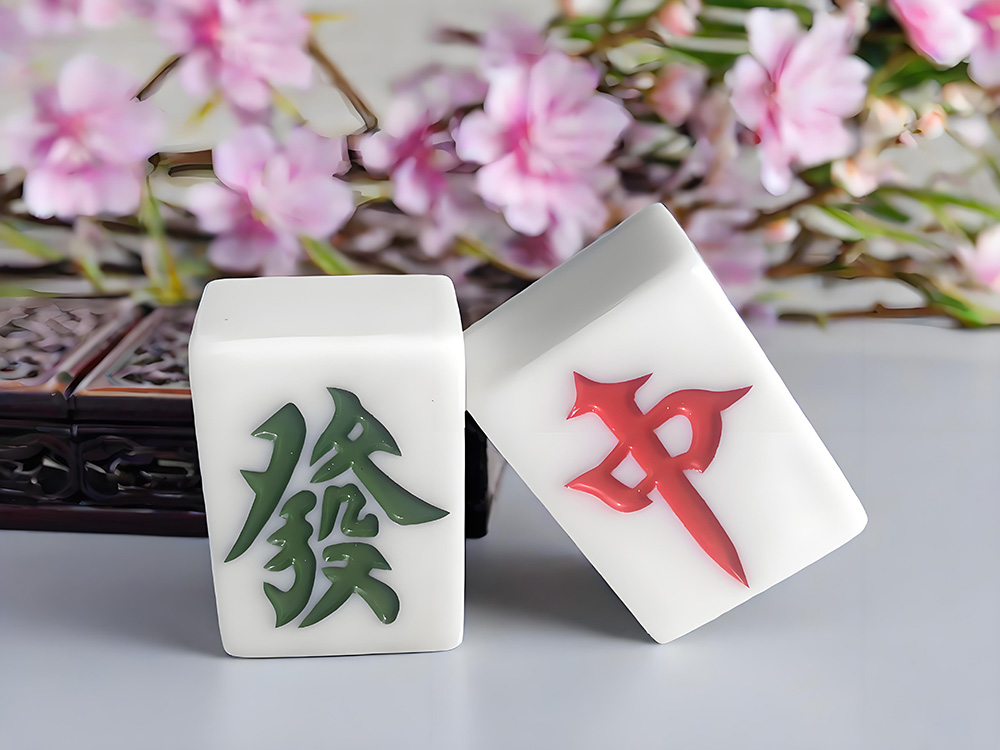 仿玉石自动麻将机麻将牌