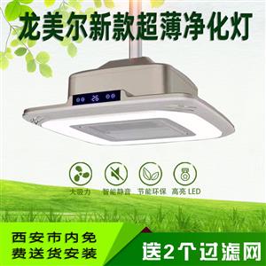 龙美尔超薄净化灯